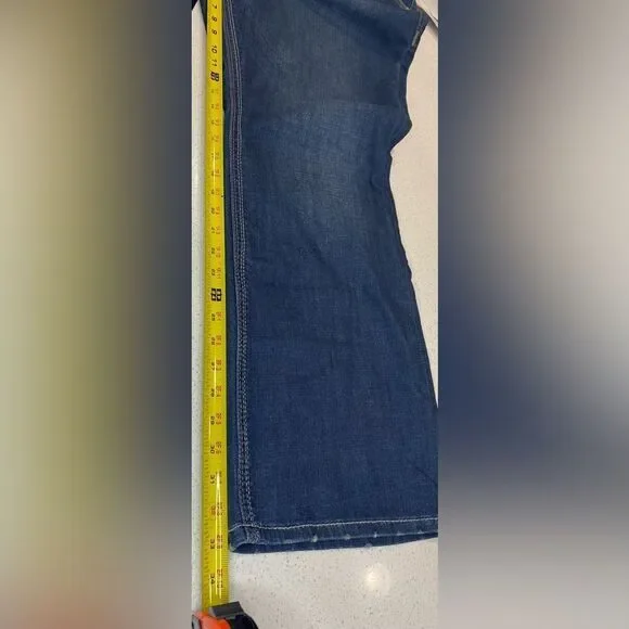 Melissa McCarthy Seven7 Classic Bootcut Stretch Denim Jeans 26W Dark Wash NWT - Picture 9 of 11